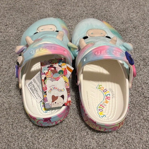 CROCS Multicolor Unicorn Mules - Picture 2 of 6